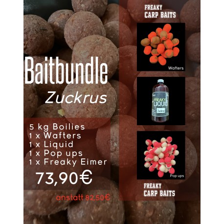 Baitbundle Zuckrus