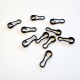 Multi Linkz Medium - 10 Pieces - Matt Black