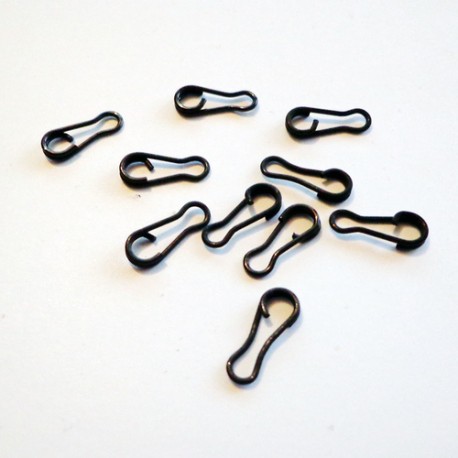 Multi Linkz Medium - 10 Pieces - Matt Black